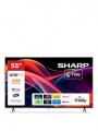 Sharp HK4245K 55-inch 4K Ultra HD Smart TV with Freely- 4T-C55HK4245KB UK