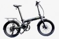 E-Go Max+ Fat Tyre Folding Electric Bike, 20″ Wheel, 14Ah Battery, 7 Speed – Black