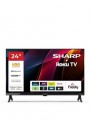 Sharp HD2225K 24-inch Roku Smart TV HDR10 LED with Freely- 1T-C24HD2225KB UK