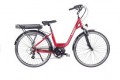 Batribike Nebula Step Through Hybrid Electric Bike – Candy Red