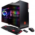 CyberPowerPC - Gaming Desktop - AMD Ryzen 7-Series - 16GB Memory - NVIDIA GeForce RTX 2080 Ti - 2TB Hard Drive + 512GB SSD - Black