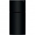 Frigidaire  18.3 Cu. Ft. Top-Freezer Refrigerator - Black