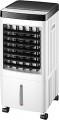 Portable Air Conditioner, Ventless Hoseless Chiller for Home Office, 3 Speed Levels, Energy Efficient Room Cooler UK