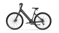 OKAI - LyteCycle EB60 Minimalist Fitness Step-through e-Bike w/ up to 62 miles Max Operating Range and 20 MPH Max Speed - Matte Black