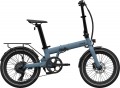 2025 Eovolt Afternoon 20 Origins V3 Electric Folding Bike In Onyx Black Or Ocean Blue