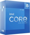 Intel Core i5-12600K 12th Generation Desktop Processor (Base Clock: 3.7GHz Tuboboost: 4.9GHz, 6 cores, LGA1700, RAM DDR4 and DDR5 up to 128GB) BX8071512600K, Black