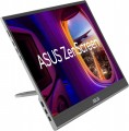 ASUS ZenScreen 16 inch OLED USB-C (MQ16AHE) Portable Monitor - Full HD, 100% DCI-P3, 1ms, HDR-10, Mini HDMI, Eye Care, Proximity Sensor, 360° Kickstand, Compatible with Laptops