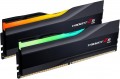 G.SKILL Trident Z5 RGB Series (Intel XMP 3.0) DDR5 RAM 64GB (2x32GB) 5600MT/s CL36-36-36-89 1.25V Desktop Computer Memory UDIMM - Matte Black