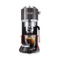 DELONGHI Bean to Cup Manual Black Color Coffee Machine, Dedica Arte
