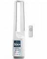Pro Breeze® Silent Bladeless Portable Tower Fan – Ultra Quiet Standing Air Circulator with Remote Control, Timer, 6 Speeds & LED Display UK