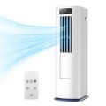 ELECCI Portable Mobile Air Conditioner, 6000BTU, 3-in-1 Cooling/Dehumidifier/Fan, Multi Safety Protection, Energy Class A with R290 Refrigerant, Remote Control & 24H Timer, Window Mount Kit for Home Indoor Use UK