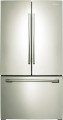 Samsung - 25.5 Cu. Ft. French Door Refrigerator - Stainless Platinum