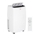 HOMCOM 14,000 BTU Mobile Air Conditioner, with LED Screen - White UK