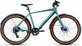 Ebco Adventure 2R Roadster Crossbar Electric Gravel Bike In Metallic Teal