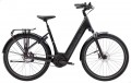 2026 Trek District+ 4 Belt Lowstep 800Wh Electric Bike With Belt Drive & Hub Gears In Trek Black Satin