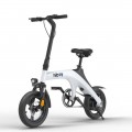 HiBoy - C1 Electric Bike w/ 43.5 mi Max Operating Range & 20 mph Max Speed - White