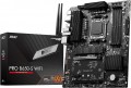 MSI PRO B650-S WIFI Motherboard, ATX - Supports AMD Ryzen 9000 / 8000 / 7000 Series Processors, AM5 - DDR5 Memory Boost 6000+MHz/OC, 2 x PCIe 4.0 x16, 2 x M.2 Gen4, Wi-Fi 6E