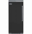 Viking Professional 5 Series Quiet Cool 19.2 Cu. Ft. Upright Freezer with Interior Light - Cast Black