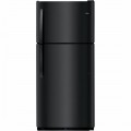 Frigidaire - 20.5 Cu. Ft. Top-Freezer Refrigerator - Black