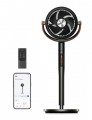 Dreo 43 Inch Smart Standing Fan for Bedroom, 100ft Strong Airflow Fan, DC Motor Silent Floor Fans, 120°+105° Oscillating Pedestal Fans with 12H Timer, 6 Modes, WiFi/Alexa/Remote Control UK