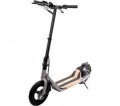 8TEV B12 Roam Electric Folding Scooter - Silver
