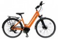 Batribike Gamma-S Step Through Hybrid Electric Bike, 28″ Wheel – Orange