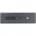 HP - Refurbished ProDesk Desktop - Intel Core i7 - 16GB Memory - 256GB SSD - Black