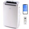 ALLAIR Portable Air Conditioner 3 in 1 12000 BTU, Dehumidifier, Cooling Fan, WiFi Smart App, Weekly Timer, Remote Control UK