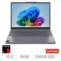 Lenovo IdeaPad Slim 3, Copilot+ PC, Snapdragon X1, 16GB RAM, 256GB SSD, 15.3 inch Laptop, 83N3007AUK 