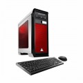 CybertronPC - Desktop - AMD FX-Series - 8GB Memory - AMD Radeon R7 360 - 1TB Hard Drive - Red