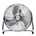 Belaco  18 Inch Metal Floor Fan, High Velocity Chrome Cooling Stand Fan, 3 Speed Air Circulator, Heavy Duty High Airflow for Home, Office & Commercial Use – BLFF-50 UK