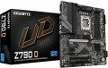 Gigabyte  Z790 D Motherboard - Supports Intel Core 14th Gen CPUs, 12+1+１ Phases Digital VRM, up to 7600MHz DDR5 (OC), 3xPCIe 4.0 M.2, 2.5GbE LAN, USB 3.2 Gen 2