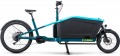 2025 Cube Cargo Sport Dual Hybrid 1000 Electric Cargo Bike In White, Grey, or Blue