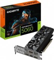 GIGABYTE GeForce RTX 5060 OC Low Profile 8G Graphics Card, 8GB 128-bit GDDR7, PCIe 5.0, Supports up to 4 displays, GV-N5060OC-8GL Video Card