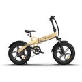 ADO Beast Folding Electric Bike, 7 Speed, 14.5Ah – Sand