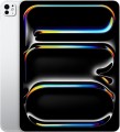 Apple - 13-inch iPad Pro M4 chip Built for Apple Intelligence Wi-Fi + Cellular 512GB with OLED - Silver (Unlocked)