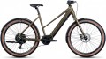EBCO Adventure 3T Electric Bike Trapeze Frame In Bronze