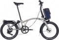 Brompton G Line Handlebar Traildust White Control Electric Folding Bike UK