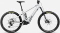 2025 Orbea Wild ST H20 Full Suspension Electric Mountain Bike In Halo Silver Gloss