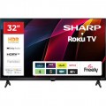 Sharp HD2225K 32-inch Roku Smart TV HDR10 LED with Freely- 1T-C32HD2225KB UK