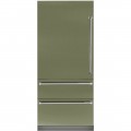 Viking - Professional 7 Series 20 Cu. Ft. Bottom-Freezer Built-In Refrigerator - Cypress Green