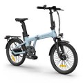 ADO Air 20 Pro Lightweight Folding Electric Bike, 9.6Ah – Blue
