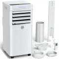 9000 BTU Portable Air Conditioner with Remote Control, 24H Timer and Window Kit UK