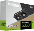 ZOTAC Gaming GeForce RTX 5060 Ti 8GB AMP DLSS 4 8GB GDDR7 128-bit 28 Gbps PCIE 5.0 Gaming Graphics Card, IceStorm 2.0 Cooling, White LED Lighting, ZT-B50610F-10M