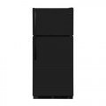 Frigidaire - 16.7 Cu. Ft. Top-Freezer Refrigerator - Black