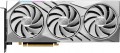 MSI GeForce RTX 4070 SUPER 12G GAMING X SLIM WHITE Gaming Graphics Card - 12GB GDDR6X, PCI Express Gen 4, 192-bit, 3x DP v 1.4a, HDMI 2.1a (Supports 4K & 8K HDR)