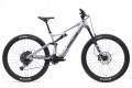 Amflow PL Carbon 800Wh 105Nm Avinox Lightweight Full Suspension Electric Mountain Bike In Satin Silver
