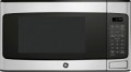 GE - 1.1 Cu. Ft. Mid-Size Microwave with Included Pasta/Veggie Cooker - Stainless steel