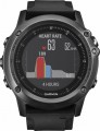 Garmin - fenix 3 HR GPS Heart Rate Monitor Watch - Gray