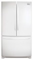 Frigidaire - 27.6 Cu. Ft. French Door Refrigerator - White